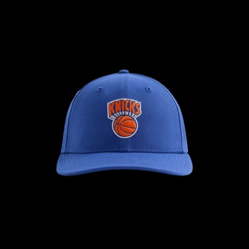 Kith x New Era For The New York Knicks 59FIFTY Low Profile Fitted Cap 'Royal'
