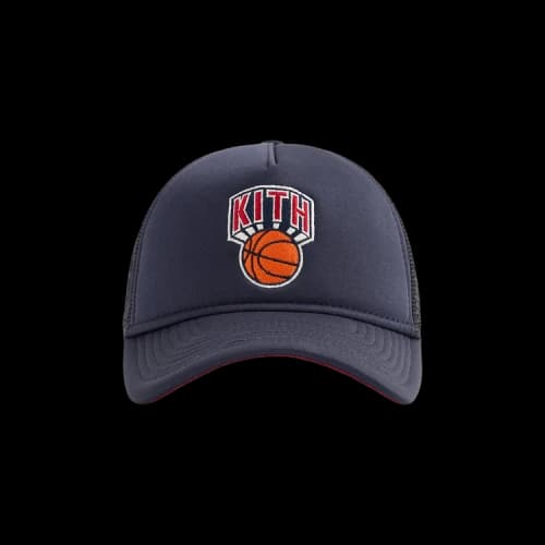 Kith x New Era For The New York Knicks 9FORTY MS Trucker Snapback 'Nocturnal'