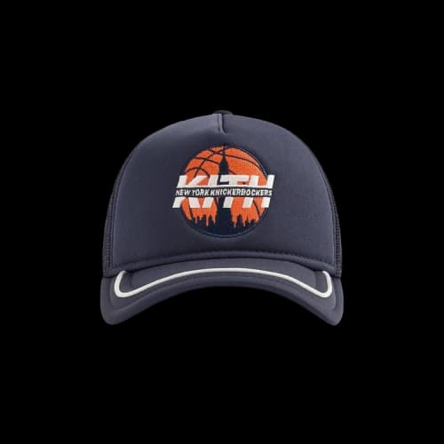 Kith x New Era For The New York Knicks 9FORTY Trucker Snapback 'Nocturnal'