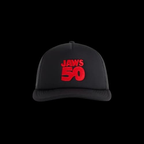 Kith For Jaws 50 Poly Foam Nolan Trucker Hat 'Black'