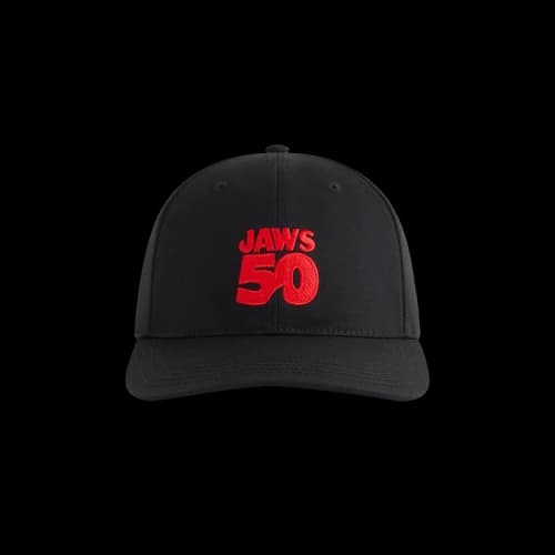 Kith For Jaws 50 Aaron Classic Cap 'Black'