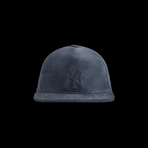 Kith Ronnie Fieg For ‘47 Suede Hitch Pinch Crown Strapback 'Nocturnal'