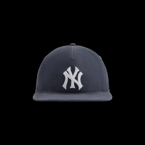 Kith Ronnie Fieg For ‘47 Velvet Patina Hitch Pinch Crown Strapback 'Nocturnal'