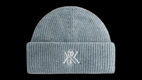 Kith Kithmas Waffle Chenille Mia Beanie (FW25) Kindling