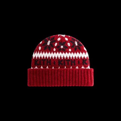 Kith Kithmas Fair Isle Knit Mia Beanie 'Allure'