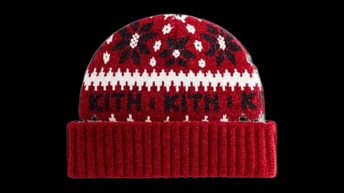 Kith Kithmas Fair Isle Knit Mia Beanie Allure