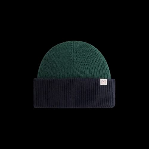 Kith Kithmas Two Tone Chunky Knit Beanie 'Stadium'