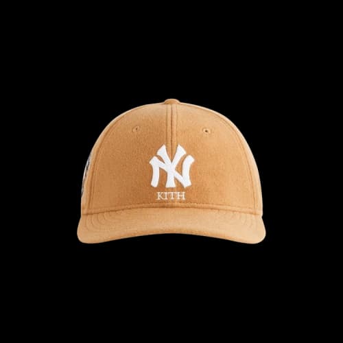 Kith x New Era For The New York Yankees Melton Wool 59FIFTY Low Profile Cap 'Loft'