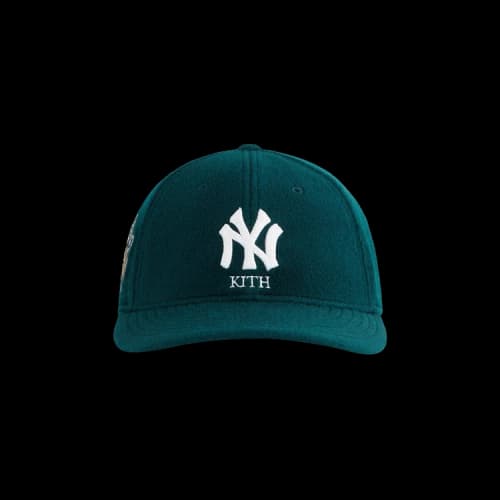 Kith x New Era For The New York Yankees Melton Wool 59FIFTY Low Profile Cap 'Stadium'