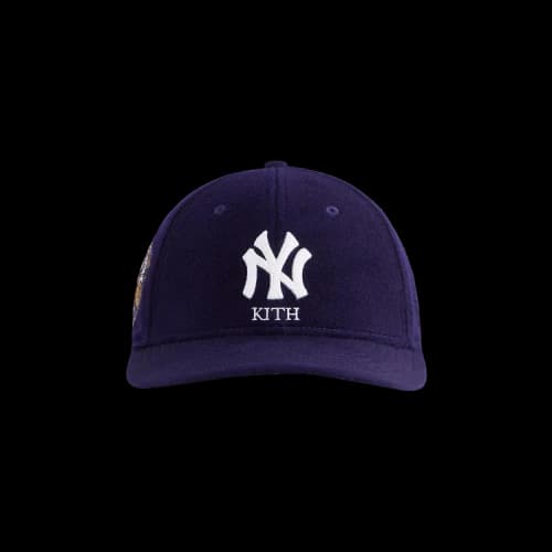 Kith x New Era For The New York Yankees Melton Wool 59FIFTY Low Profile Cap 'Nocturnal'