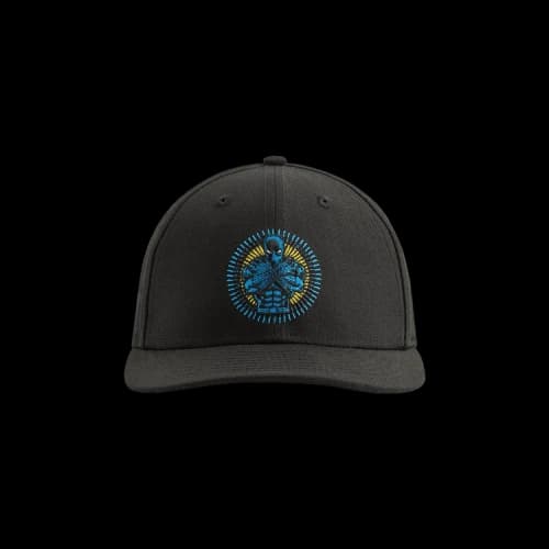 Kith x Marvel For NEW ERA Panther Low Profile 59FIFTY Fitted Cap 'Black'