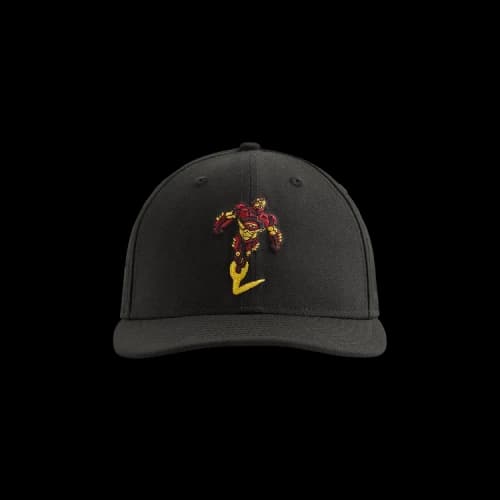 Kith x Marvel For NEW ERA Iron Man Low Profile 59FIFTY Fitted Cap 'Black'