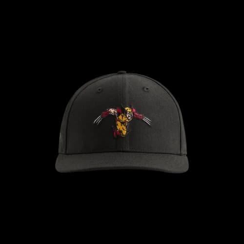 Kith x Marvel For NEW ERA Wolverine Low Profile 59FIFTY Fitted Cap 'Black'