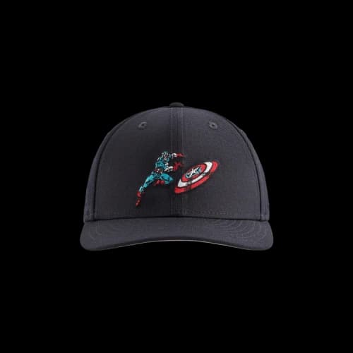 Kith x Marvel For NEW ERA Captain America Low Profile 59FIFTY Fitted Cap 'Nocturnal'