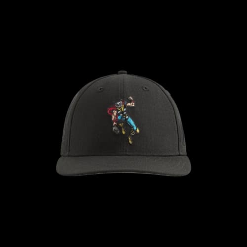 Kith x Marvel For NEW ERA Thor Low Profile 59FIFTY Fitted Cap 'Black'