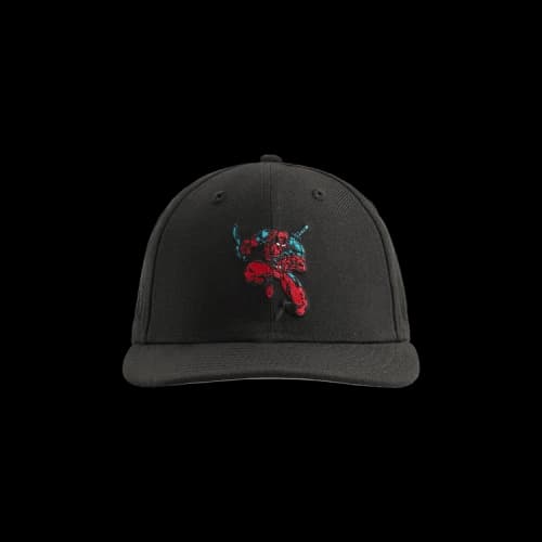 Kith x Marvel For NEW ERA Deadpool Low Profile 59FIFTY Fitted Cap 'Black'