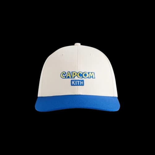 Kith x Capcom Aaron Classic Cap 'Sandrift'