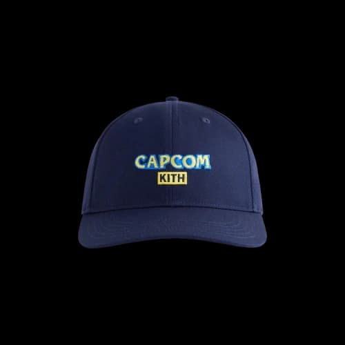 Kith x Capcom Aaron Classic Cap 'Black'