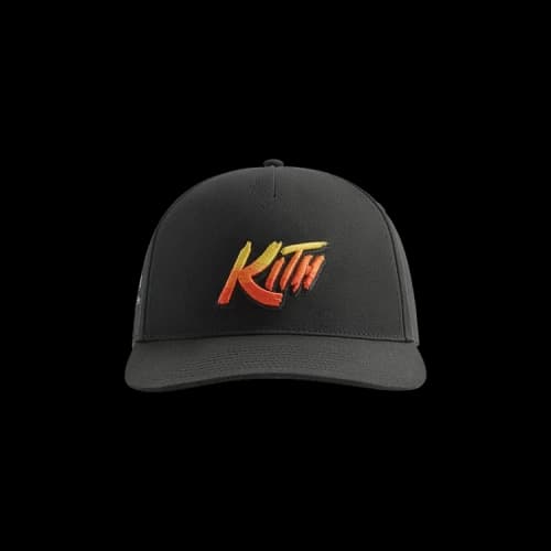 Kith x Capcom For NEW ERA Street Fighter Bay Low Pinch Crown Snapback 'Black'
