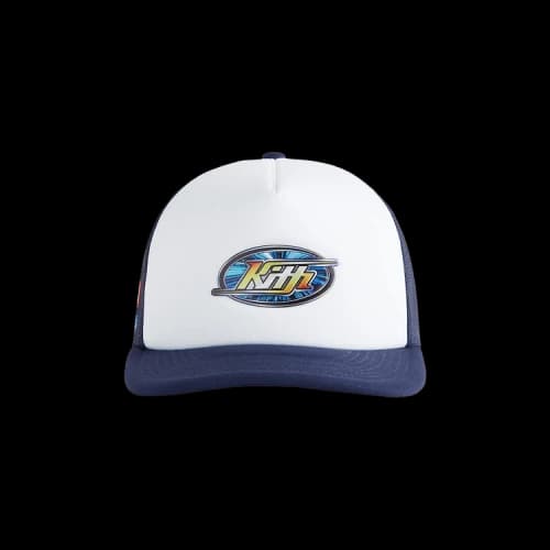 Kith x Marvel vs. Capcom Twill Nolan Trucker Hat 'Nocturnal'