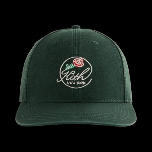 Kith Washed Twill Aaron Classic Cap 'Stadium'
