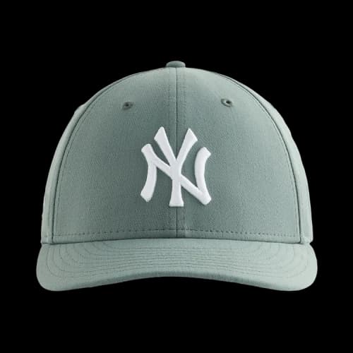 Kith x New Era For The New York Yankees Midweight Double Weave 59fifty Low Profile Fitted Cap 'Court'
