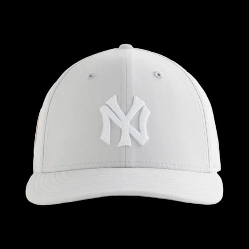 Kith x New Era For The New York Yankees Wool Flannel Blend 59fifty Low Profile Fitted Cap 'Atom'