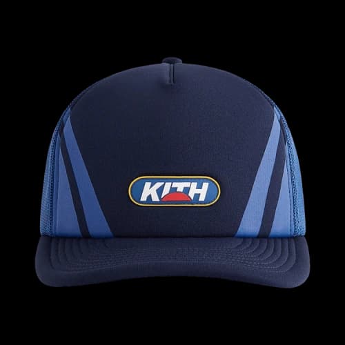 Kith Poly Foam Nolan Trucker Hat 'Nocturnal'