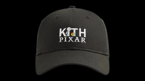 Kith x Disney x New Era Pixar Twill 9Twenty Classic Cap Black