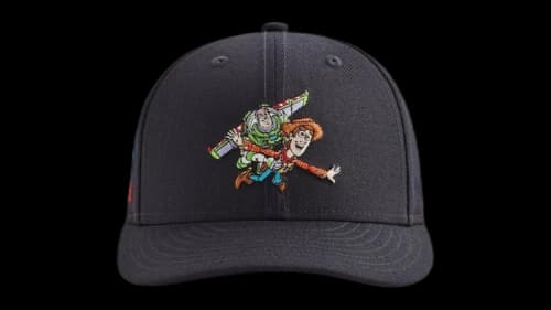 Kith x Disney x New Era Pixar Toy Story Just Us 59Fifty Low Profile Fitted Cap Nocturnal