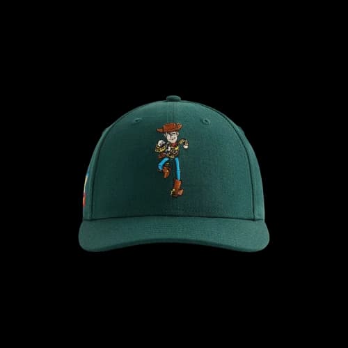 Kith x Disney x NEW ERA For Pixar Woody 59FIFTY Low Profile Fitted Cap 'Stadium'