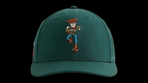 Kith x Disney x New Era Pixar Woody 59Fifty Low Profile Fitted Cap Stadium
