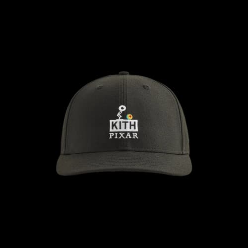 Kith x Disney x New Era For Pixar 59fifty Low Profile Fitted Cap 'Black'
