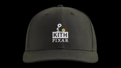 Kith x Disney x New Era Pixar 59Fifty Low Profile Fitted Cap Black
