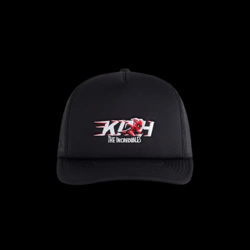 Kith x Disney x For Pixar Dash Nolan Trucker Hat 'Black'