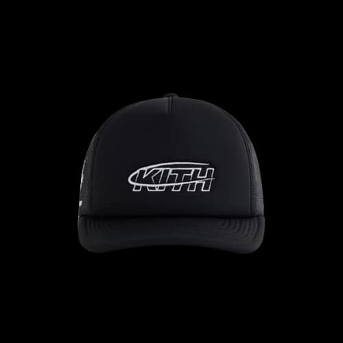 Kith x Disney For Pixar Wall-E Nolan Trucker Hat 'Black'