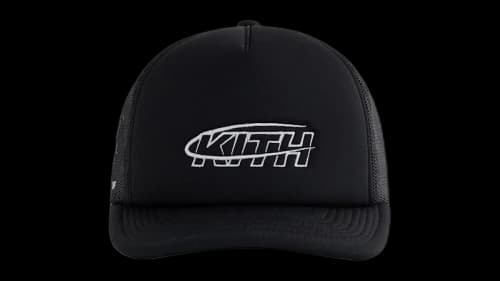 Kith x Disney Pixar Wall-E Nolan Trucker Hat Black
