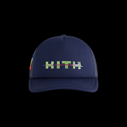 Kith x Disney For Pixar Buzz Nolan Trucker Hat 'Nocturnal'