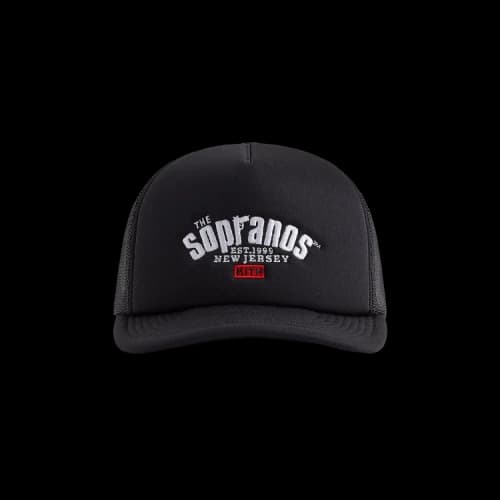 Kith For The Sopranos Nolan Trucker Hat 'Black'