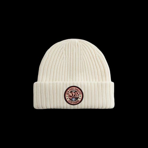 Kith & New Era For The New York Rangers Centennial Knit Beanie 'Sandrift'