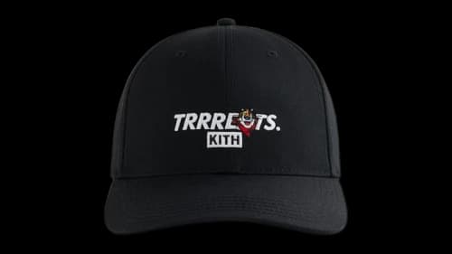 Kith Treats Kellogg’s Frosted Flakes Cereal Tony the Tiger Aaron Classic II Cap Black
