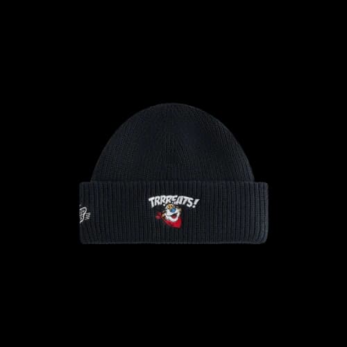 Kith Treats For Kellogg’s Frosted Flakes Cereal & Tony The Tiger Mia Beanie 'Black'