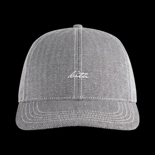Kith Herringbone Aaron Classic Cap 'Black'