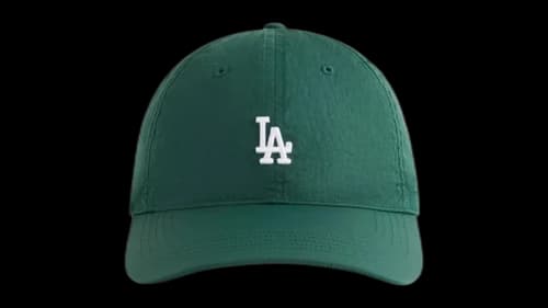 Kith x 47 Brand x Los Angeles Dodgers Nylon Mini Logo Brand Aaron Classic Cap Stadium