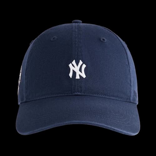 Kith x '47 For The New York Yankees Washed Twill Mini Logo Aaron Classic Cap 'Nocturnal'
