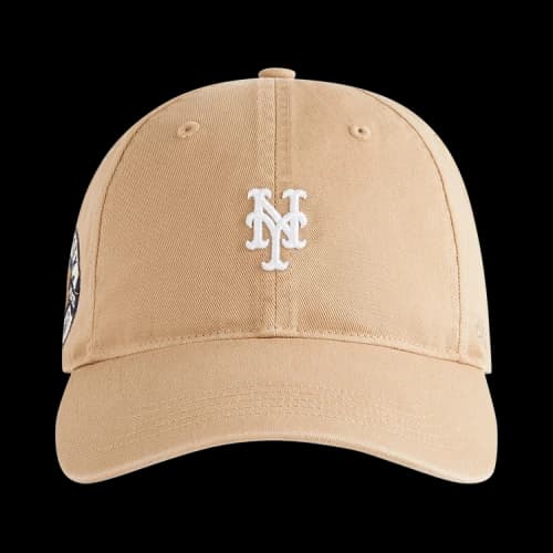 Kith x '47 For The New York Mets Washed Twill Mini Logo Aaron Classic Cap 'Field'