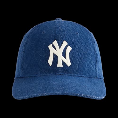 Kith x '47 For The New York Yankees Denim Franchise Ls Cap 'Sway'