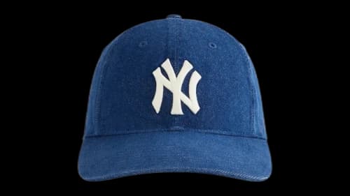 Kith x 47 Brand x New York Yankees Denim Franchise LS Cap Sway