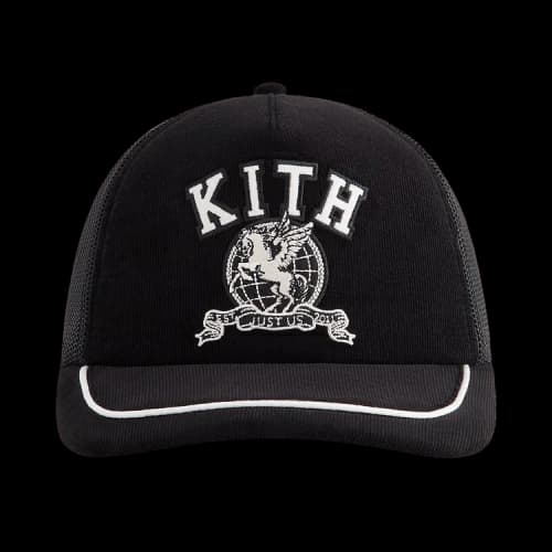 Kith Micro Cord Nolan Trucker Hat 'Black'