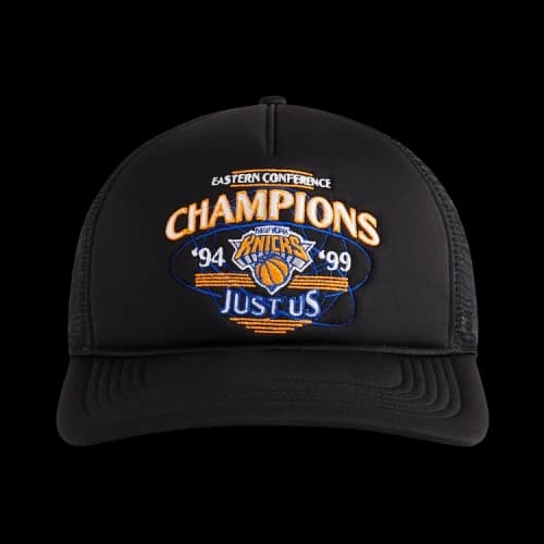 Kith x '47 For The New York Knicks Trucker Fm Hat 'Black'